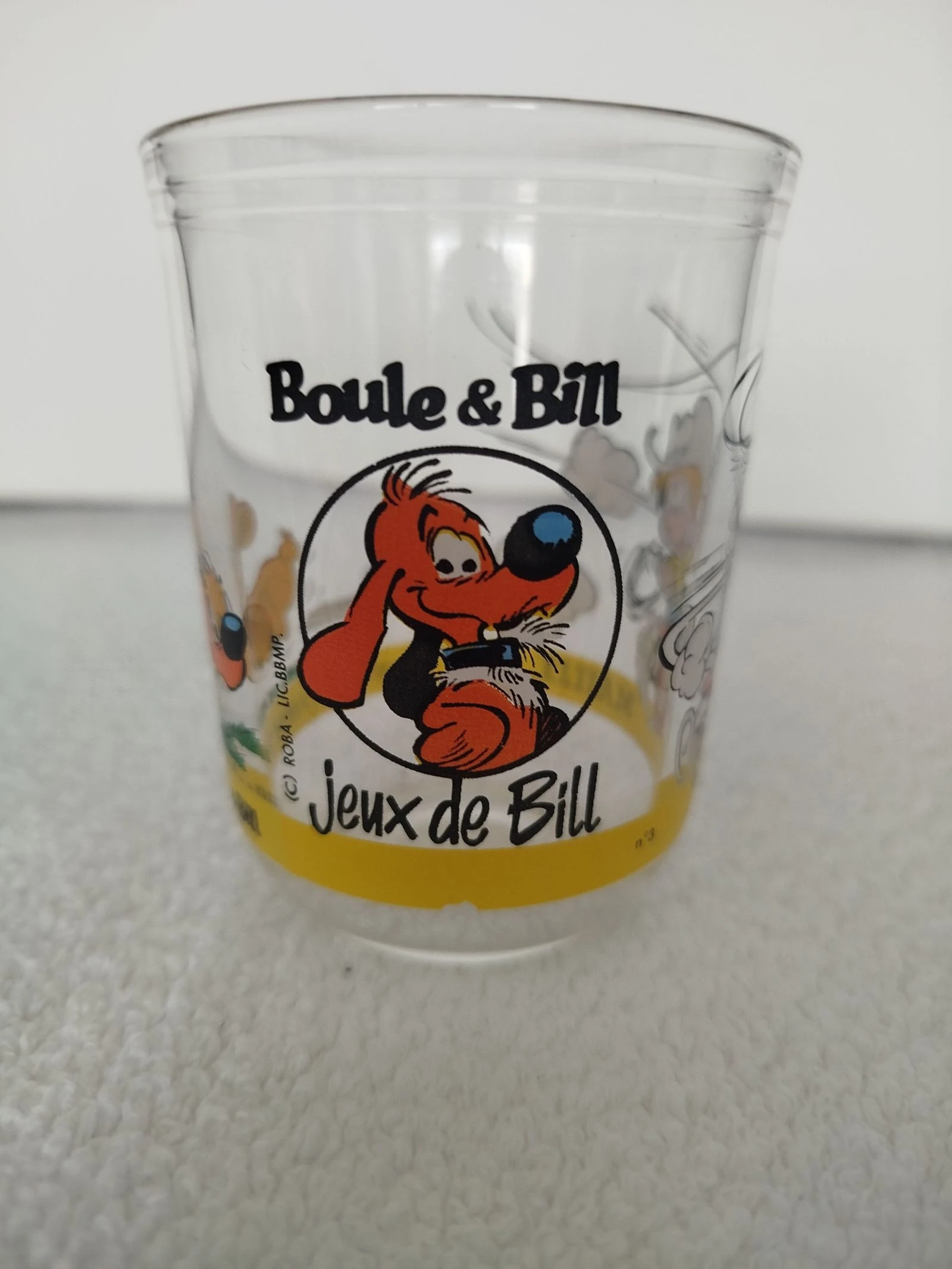 Verre à moutarde Maille Boule et Bill 